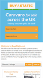Mobile Screenshot of buyastatic.com